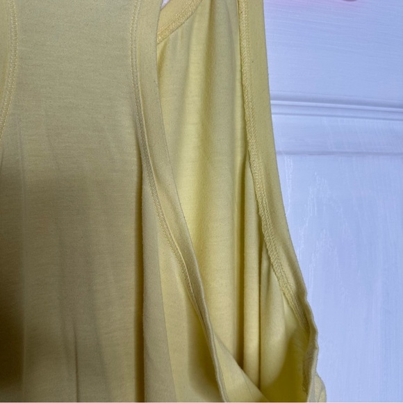 Joe Fresh Tank Top Yellow Size Extra Large - Picture 12 of 16